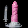 PINKALIEN Gode éjaculateur monster Plost 18 x 5.5cm